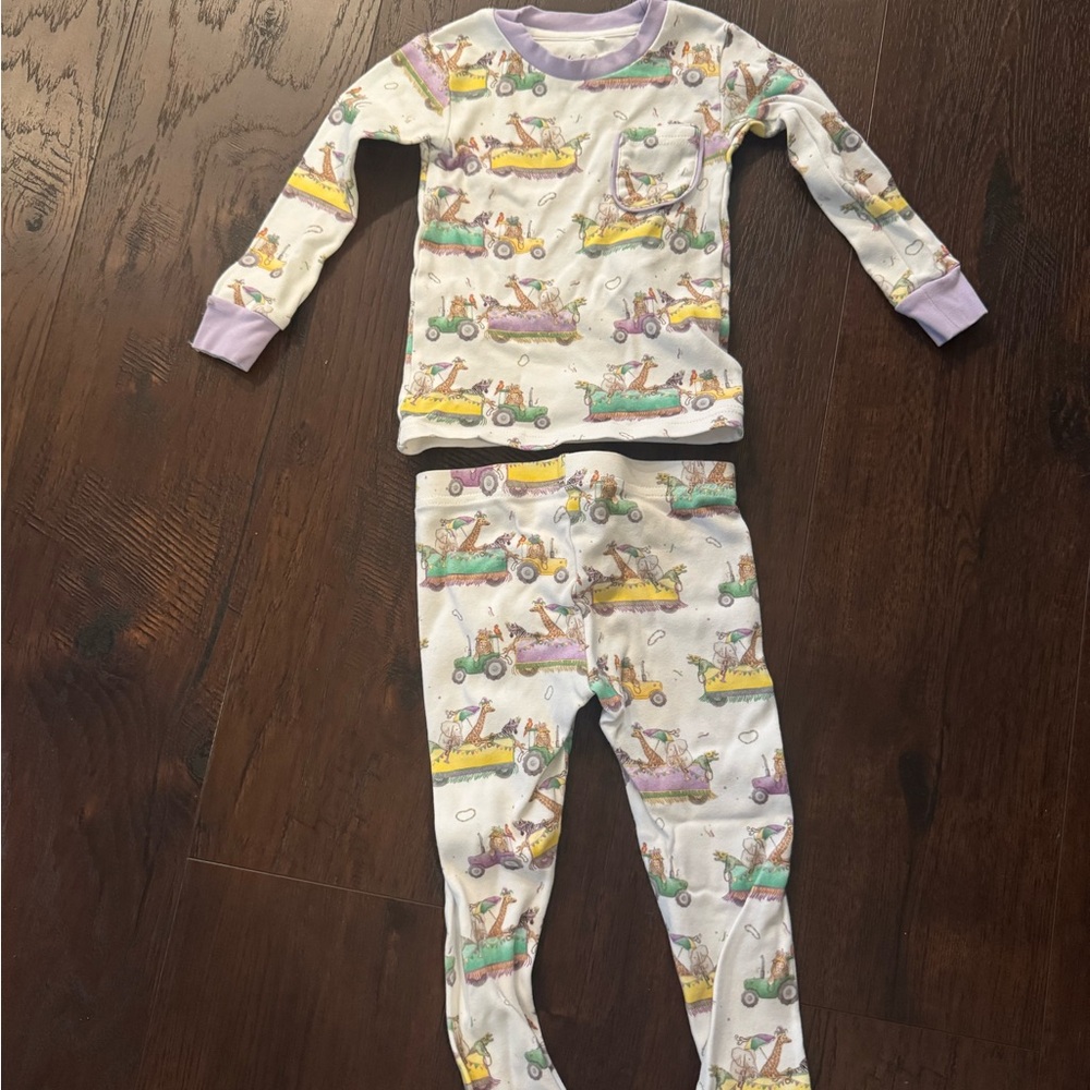 Mardi Gras Pajamas
